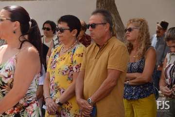 Misa y procesión de la Virgen de la Paloma en La Viña (Foto Francisco Javier Santana)